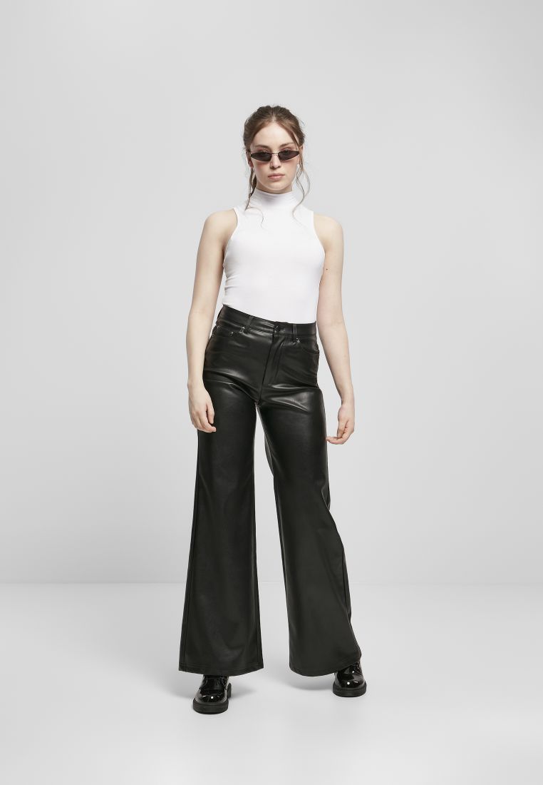 Ladies Sleeveless Turtleneck Body - Ladies Underwear and Bikinies - TTUTB4510 - 308