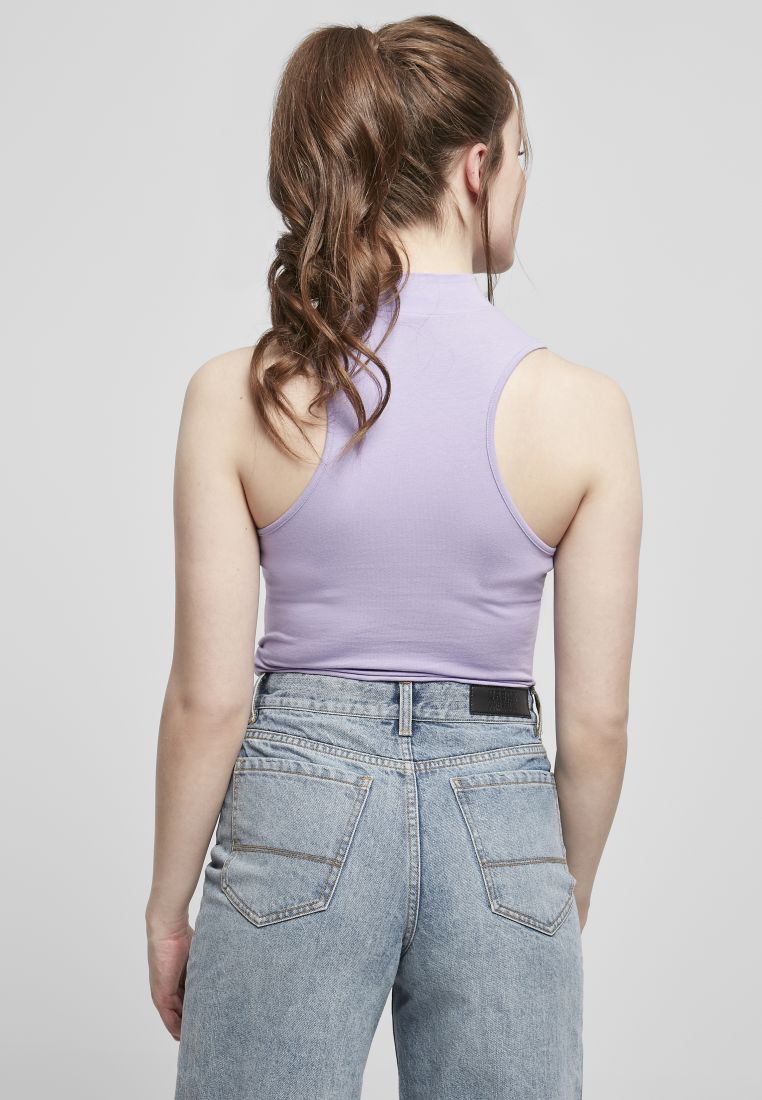 Ladies Sleeveless Turtleneck Body - Ladies Underwear and Bikinies - TTUTB4510 - 576