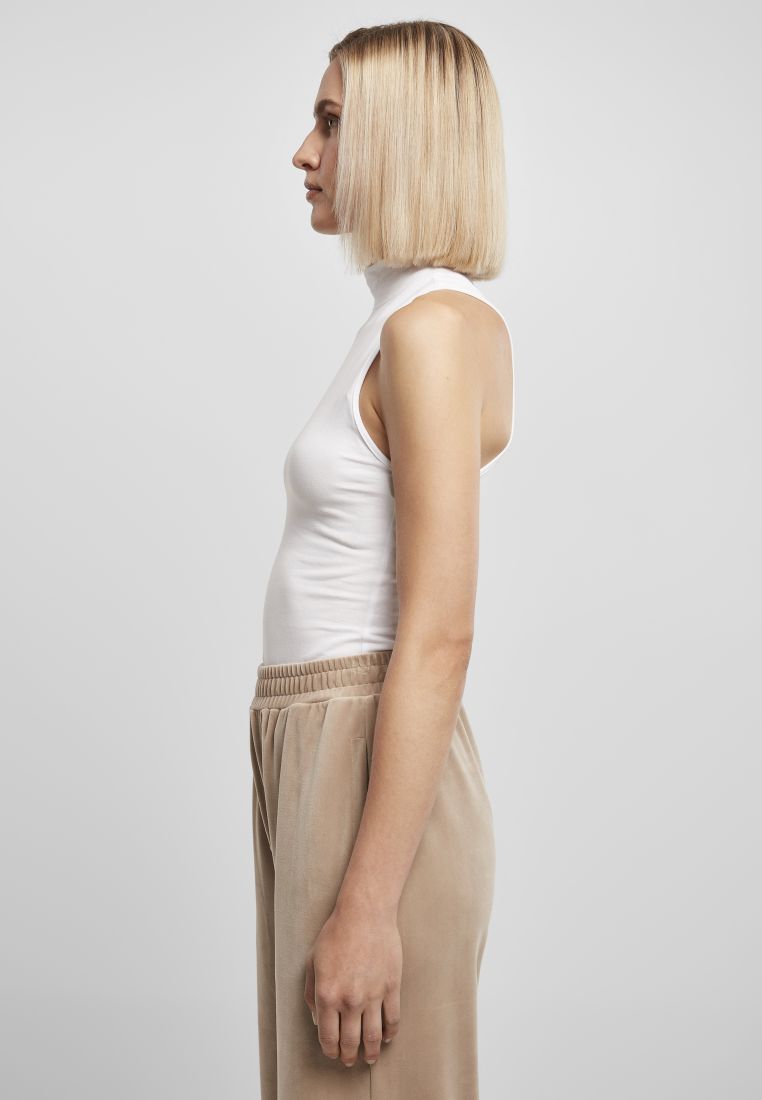 Ladies Sleeveless Turtleneck Body - Ladies Underwear and Bikinies - TTUTB4510 - 4