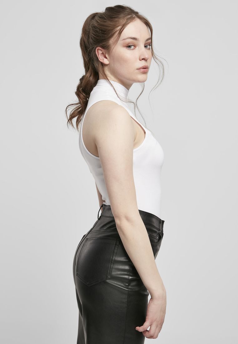 Ladies Sleeveless Turtleneck Body - Ladies Underwear and Bikinies - TTUTB4510 - 307