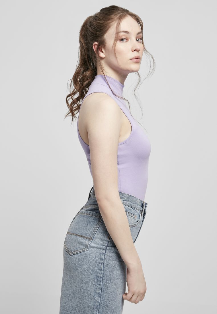 Ladies Sleeveless Turtleneck Body - Ladies Underwear and Bikinies - TTUTB4510 - 577