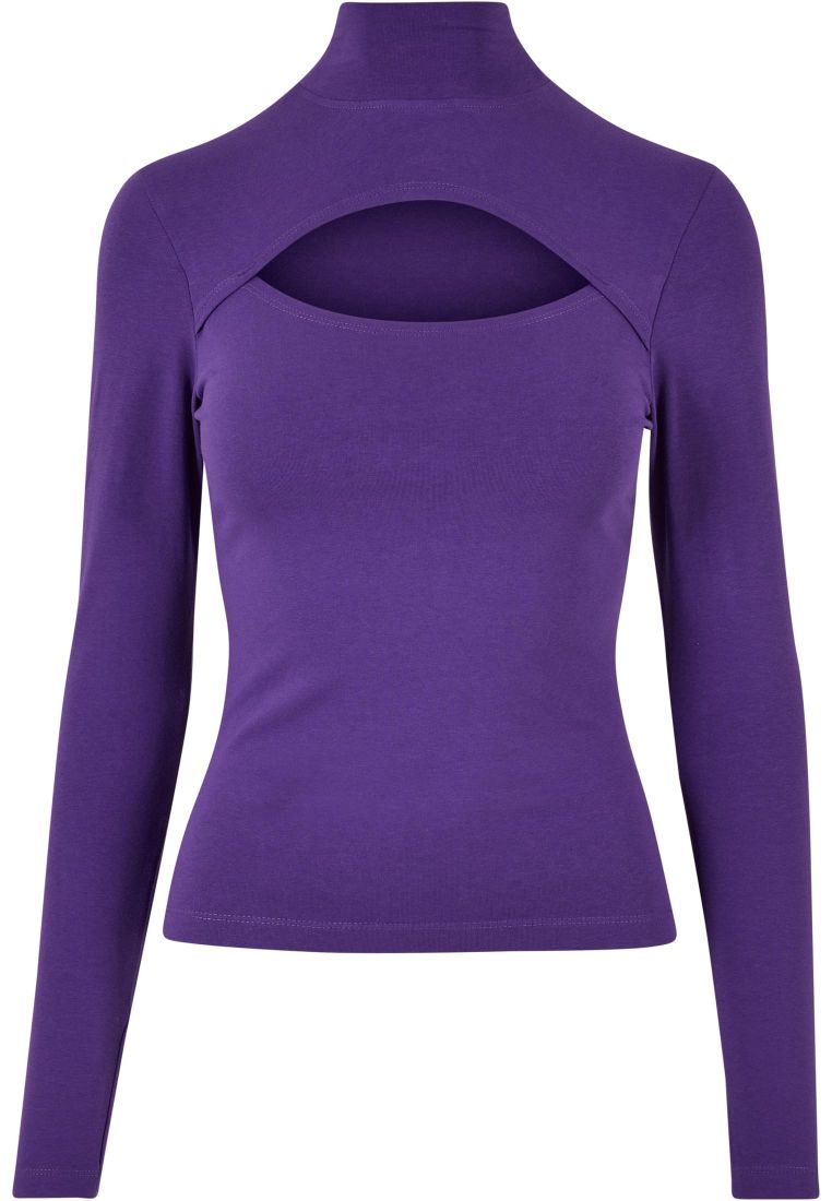 Ladies Cut-Out Turtleneck Longsleeve - Bronx.fi webstore