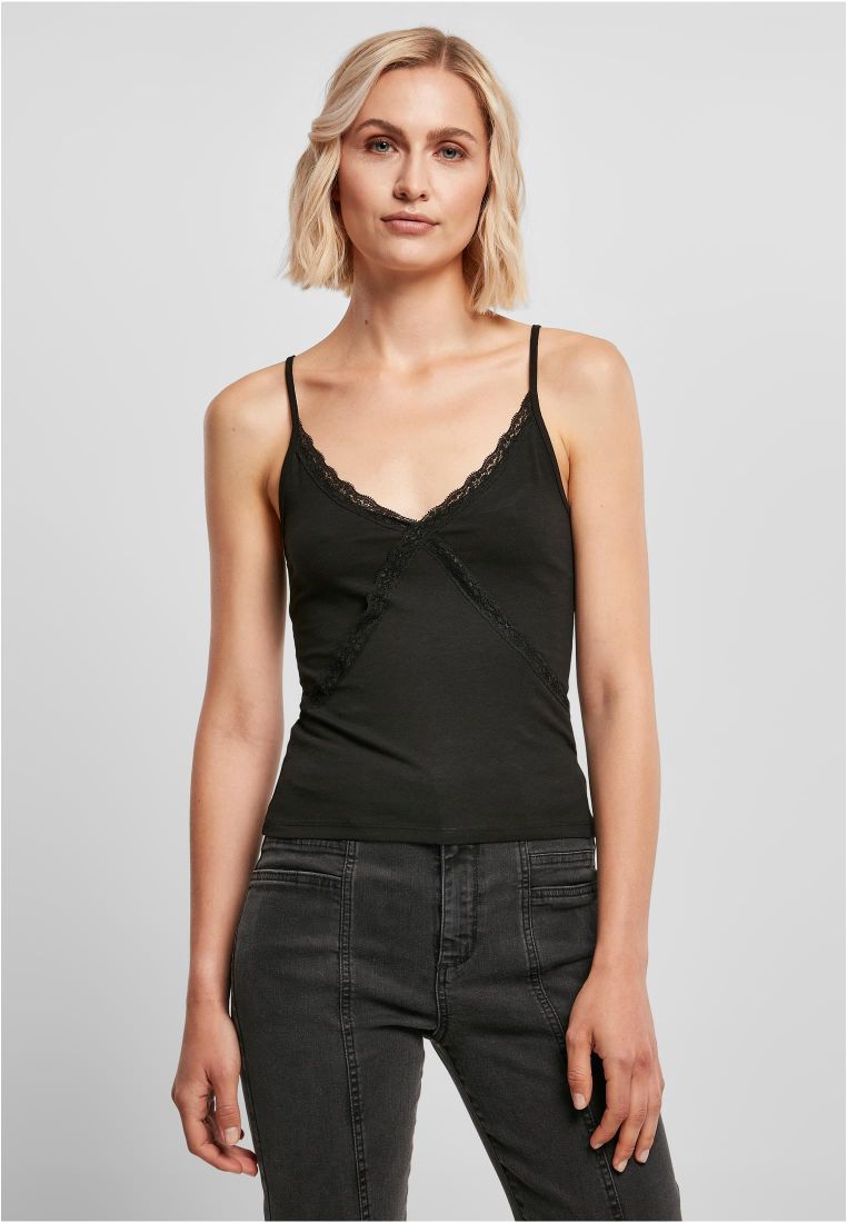 Ladies Lace 90´s Top - Ladies T-Shirts and Tops - TTUTB4520 - 31