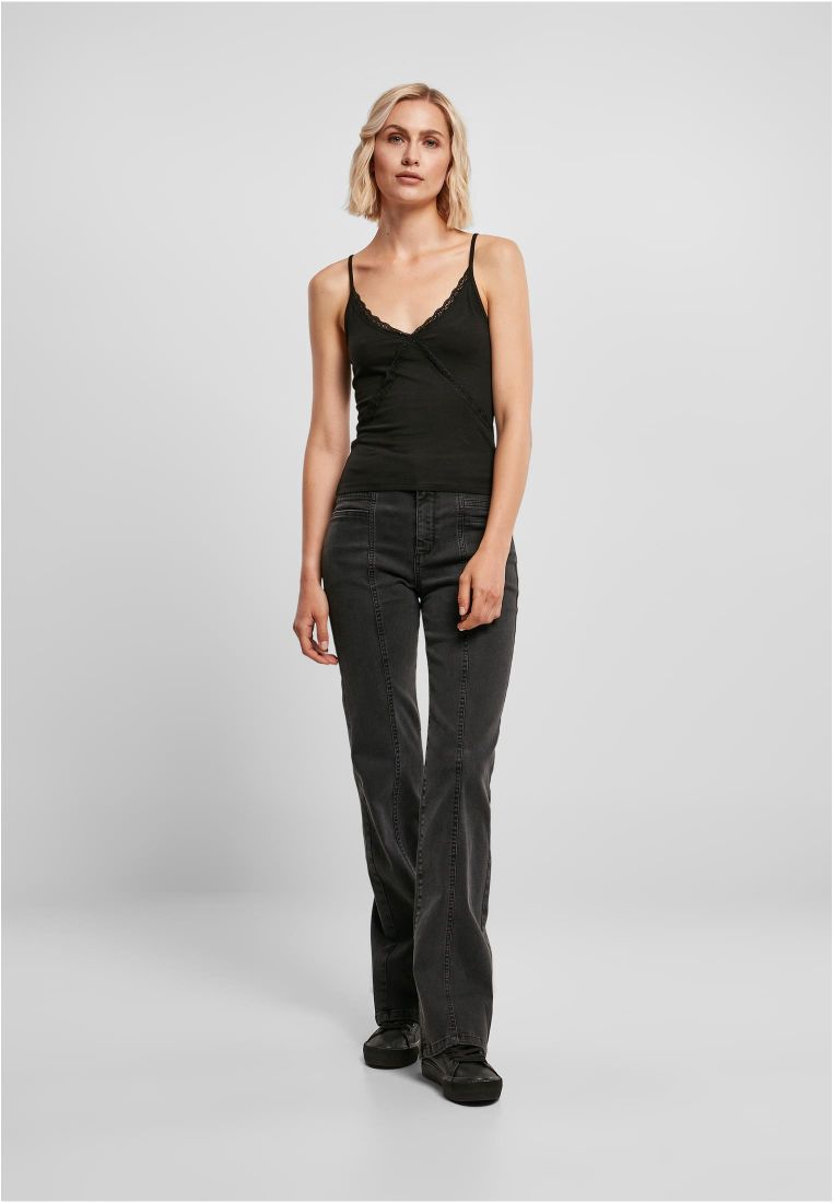 Ladies Lace 90´s Top - Ladies T-Shirts and Tops - TTUTB4520 - 38