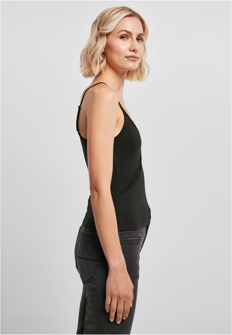 Ladies Lace 90´s Top - Ladies T-Shirts and Tops - TTUTB4520 - 37