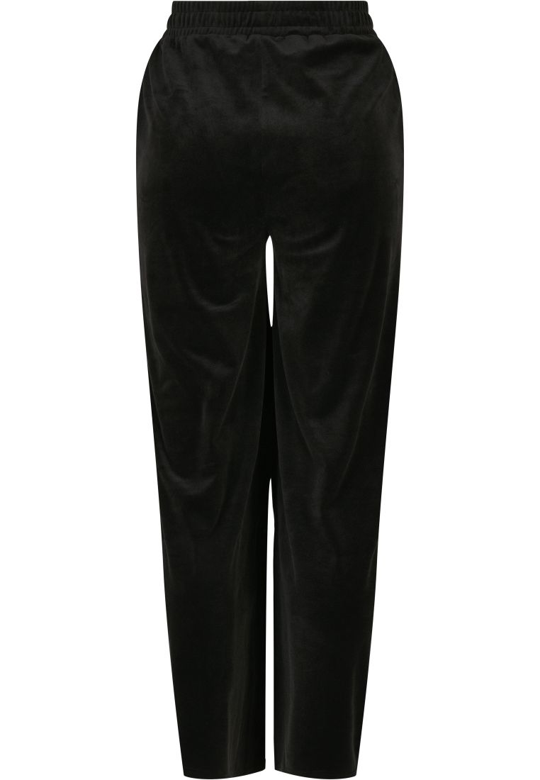 Ladies High Waist Straight Velvet Sweatpants - Naisten Housut - TTUTB4530 - 10