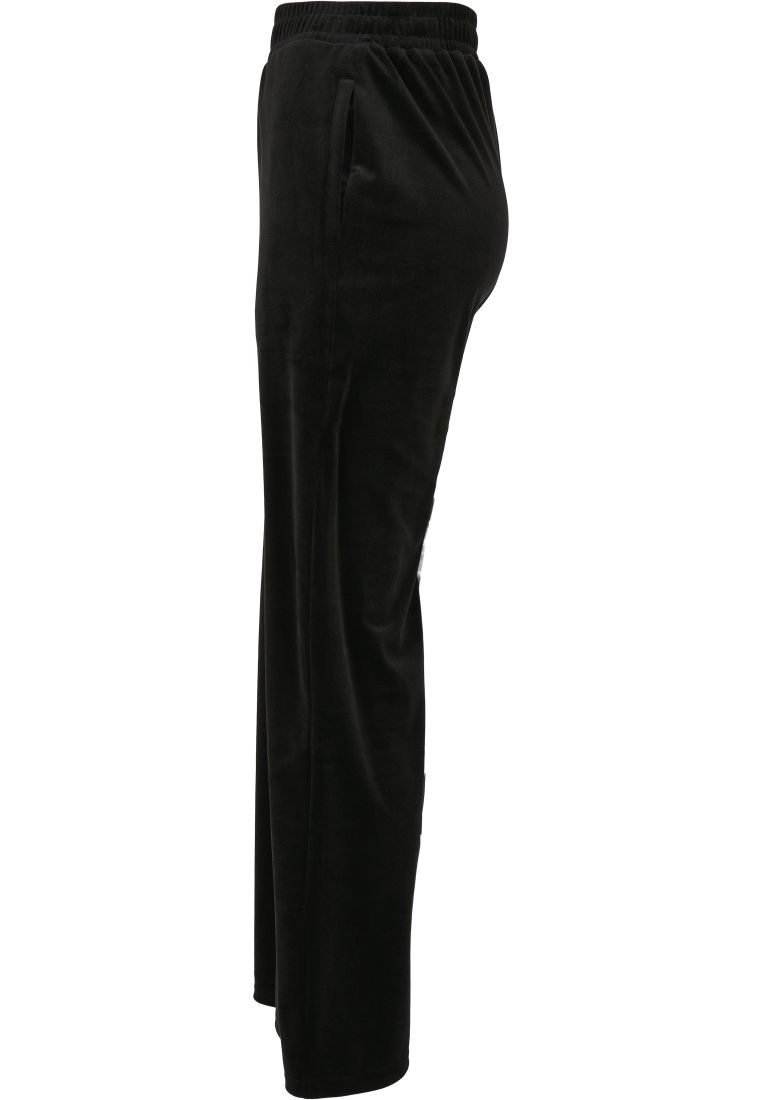 Ladies High Waist Straight Velvet Sweatpants - Naisten Housut - TTUTB4530 - 9