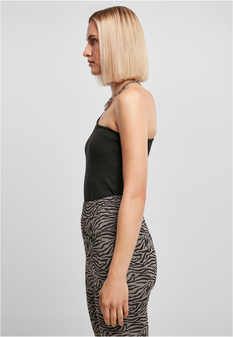 Ladies Organic Asymmetric One Sleeve Bod - Ladies Underwear and Bikinies - TTUTB4532 - 4