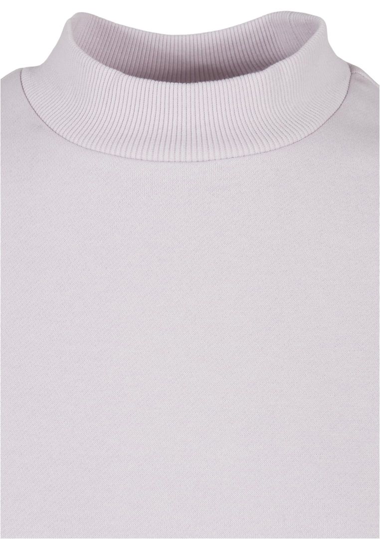 Ladies Cropped Oversized Sweat High Neck - Ladies Crewnecks and College Jackets - TTUTB4560 - 846