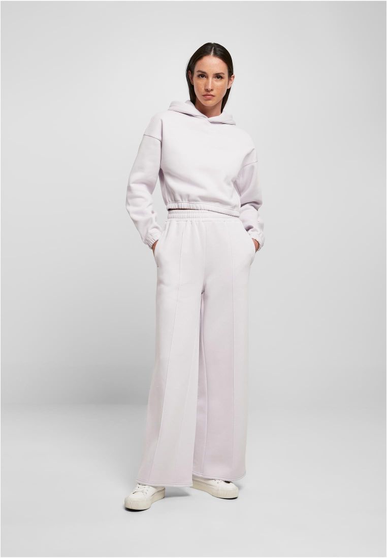 Ladies Short Oversized Sweat Hoody - Ladies Hoodies - TTUTB4561 - 308