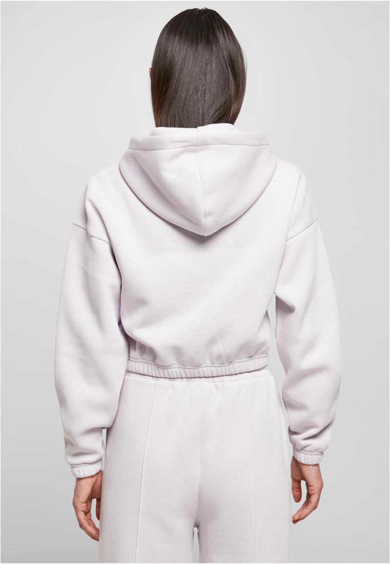 Ladies Short Oversized Sweat Hoody - Ladies Hoodies - TTUTB4561 - 306