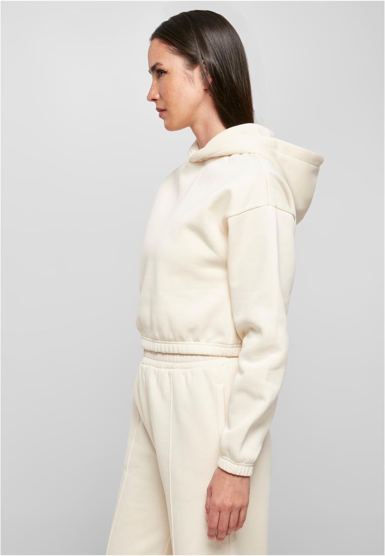 Ladies Short Oversized Sweat Hoody - Ladies Hoodies - TTUTB4561 - 4