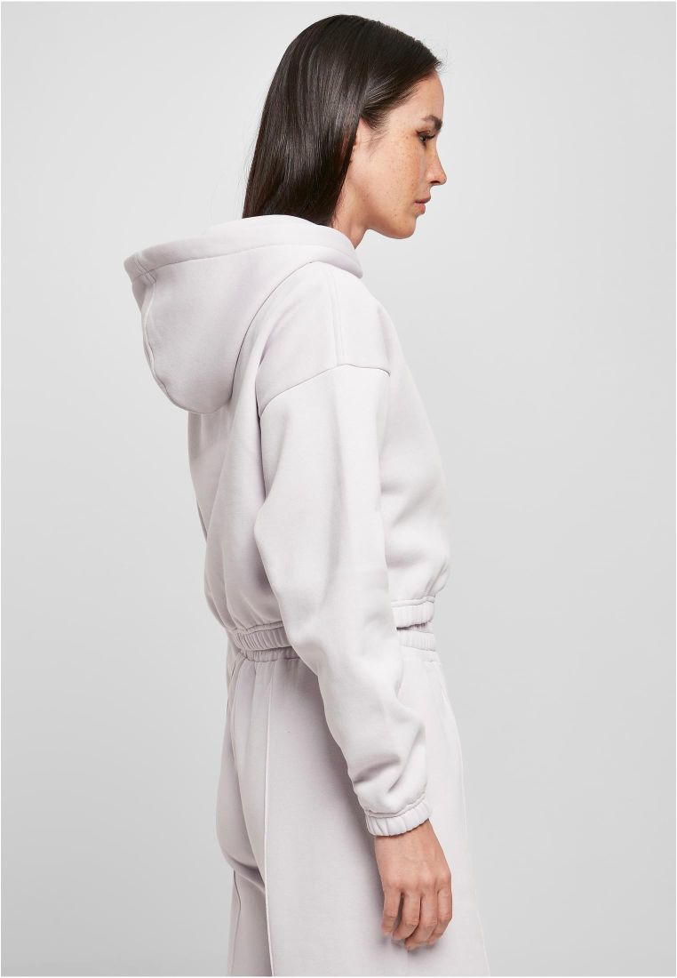 Ladies Short Oversized Sweat Hoody - Ladies Hoodies - TTUTB4561 - 307