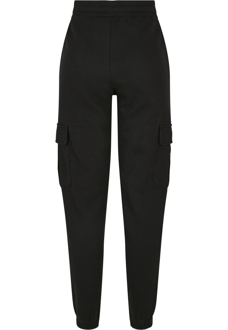 Ladies High Waist Cargo Sweat Pants - Ladies Pants - TTUTB4563 - 41