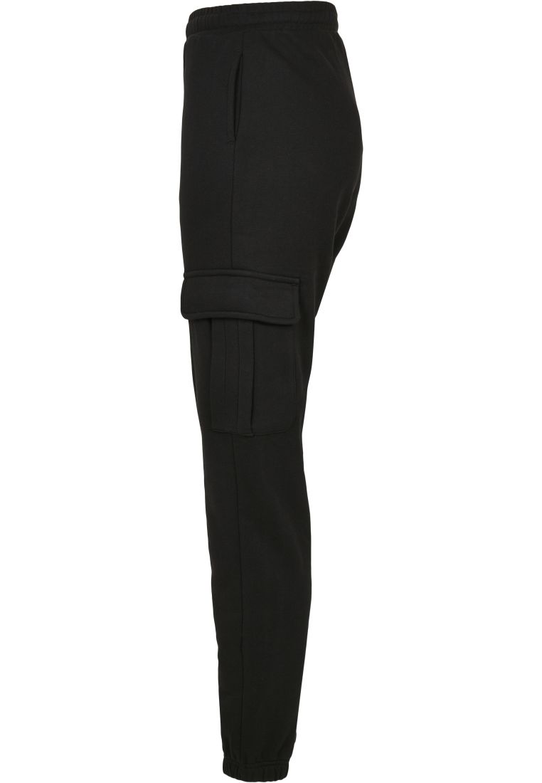 Ladies High Waist Cargo Sweat Pants - Ladies Pants - TTUTB4563 - 40