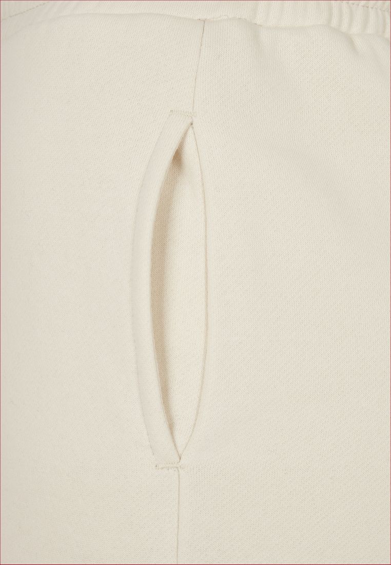 Ladies High Waist Cargo Sweat Pants - Ladies Pants - TTUTB4563 - 313