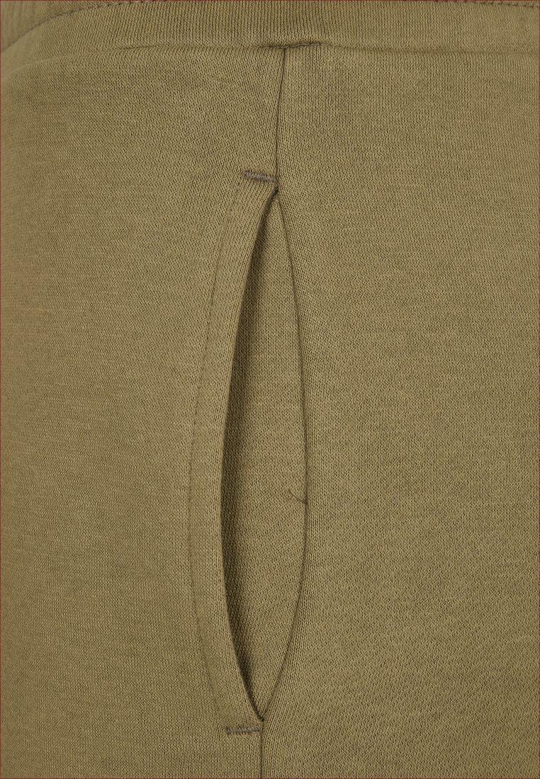 Ladies High Waist Cargo Sweat Pants - Ladies Pants - TTUTB4563 - 583