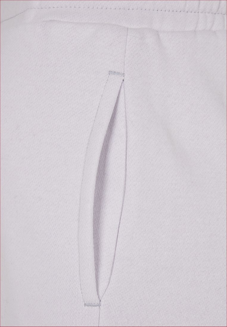 Ladies High Waist Cargo Sweat Pants - Ladies Pants - TTUTB4563 - 853