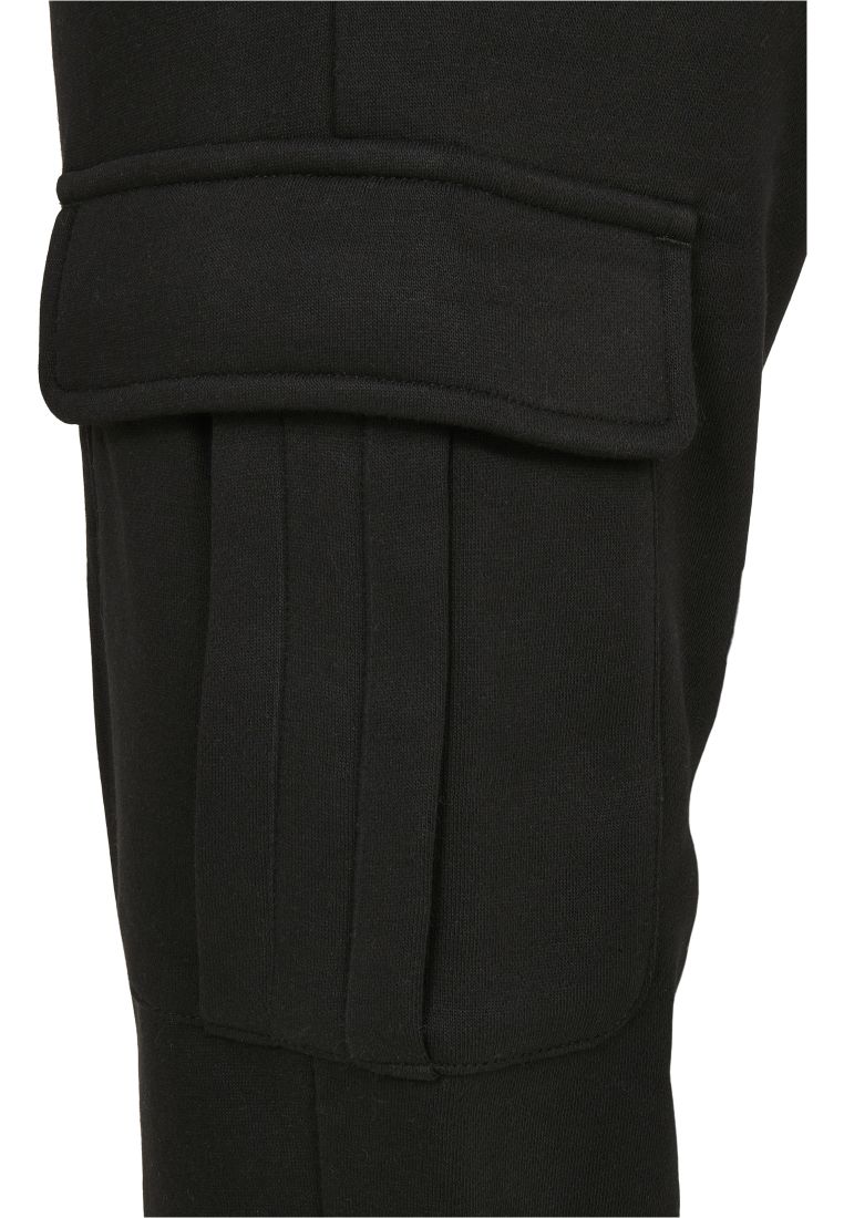 Ladies High Waist Cargo Sweat Pants - Ladies Pants - TTUTB4563 - 44