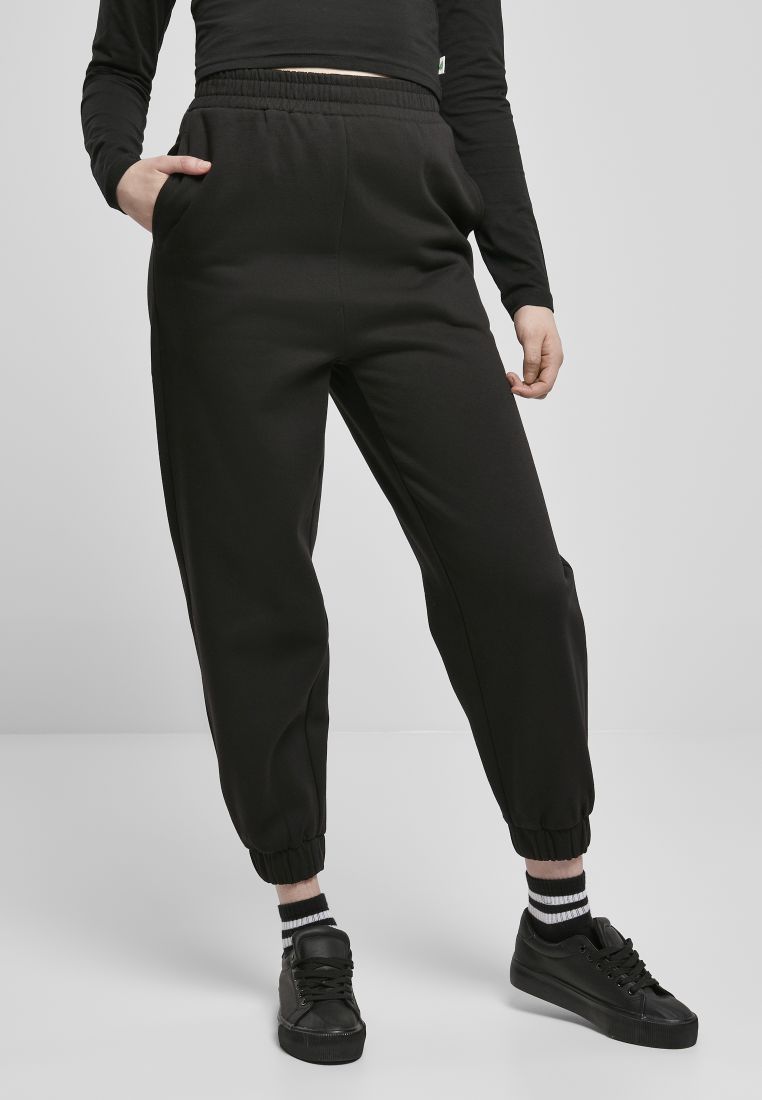 Ladies Organic High Waist Ballon Sweat Pants - VASTUULLISET - ECO VAATTEET - TTUTB4564 - 31