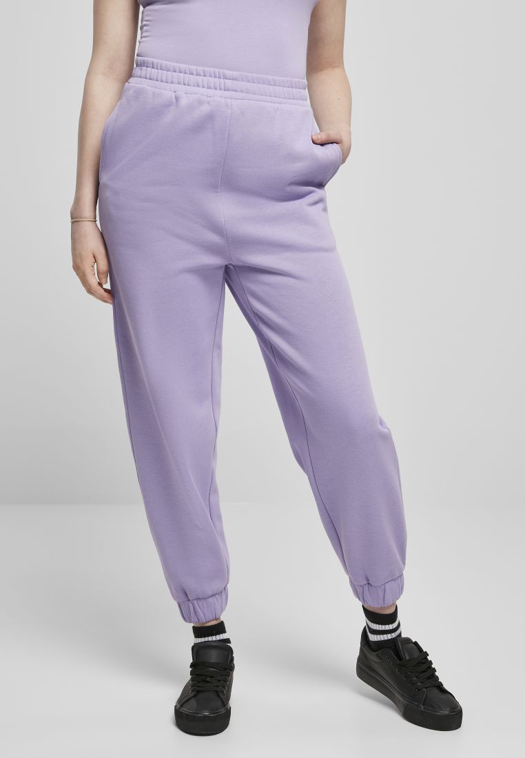 Ladies Organic High Waist Ballon Sweat Pants - VASTUULLISET - ECO VAATTEET - TTUTB4564 - 301