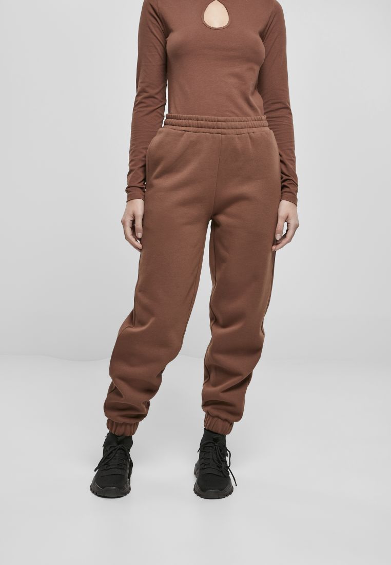 Ladies Organic High Waist Ballon Sweat Pants - VASTUULLISET - ECO VAATTEET - TTUTB4564 - 931