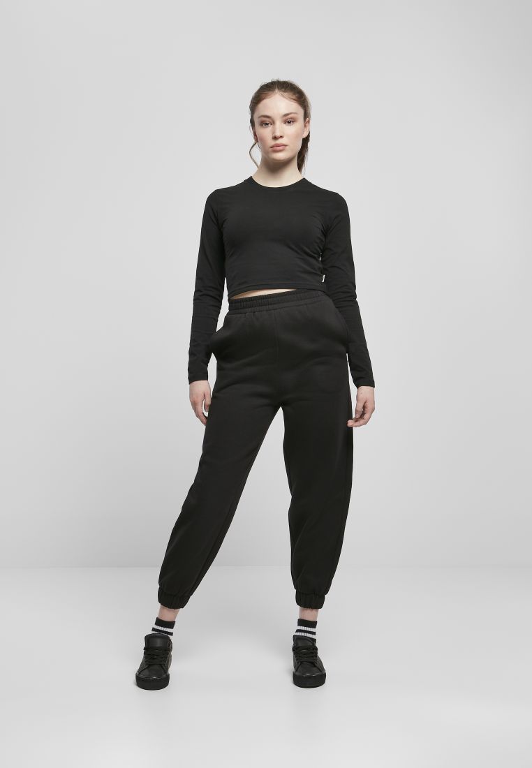 Ladies Organic High Waist Ballon Sweat Pants - VASTUULLISET - ECO VAATTEET - TTUTB4564 - 38