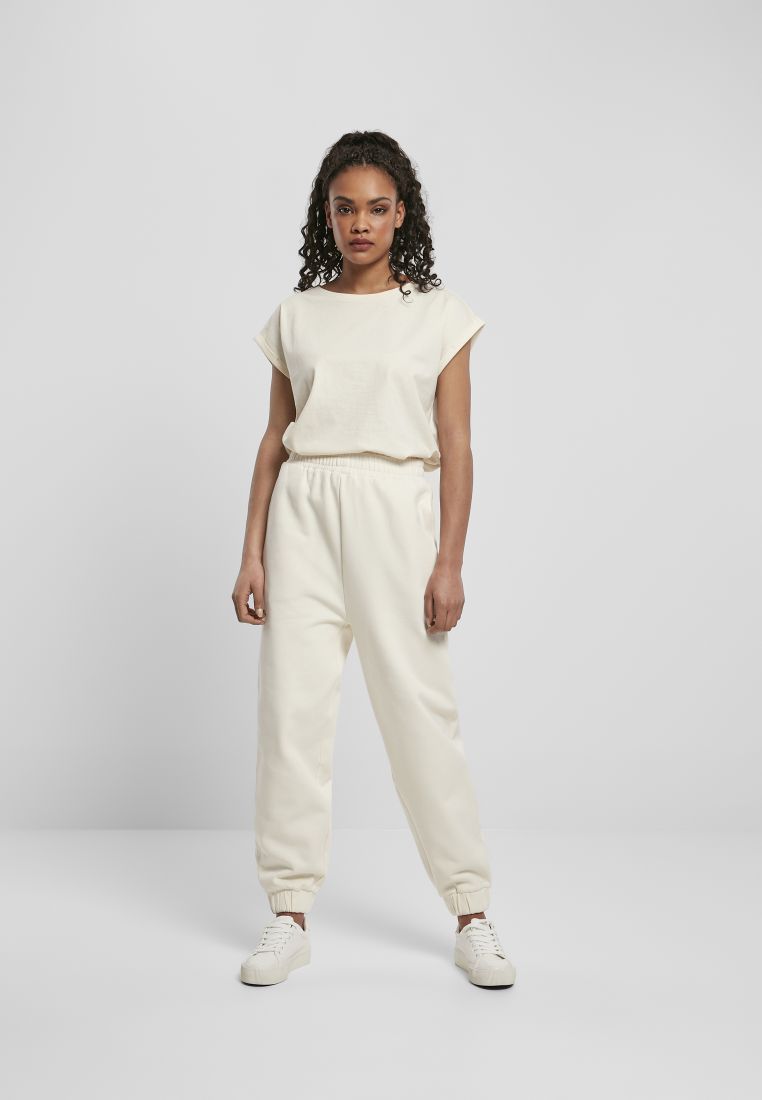 Ladies Organic High Waist Ballon Sweat Pants - VASTUULLISET - ECO VAATTEET - TTUTB4564 - 7