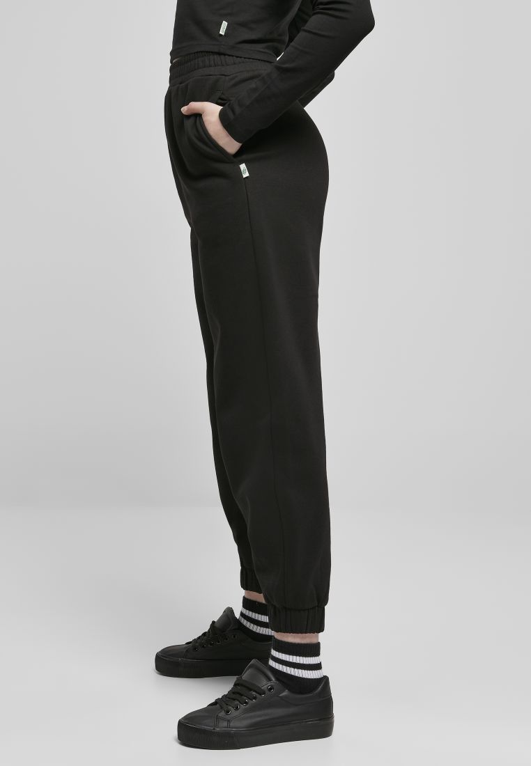 Ladies Organic High Waist Ballon Sweat Pants - VASTUULLISET - ECO VAATTEET - TTUTB4564 - 35