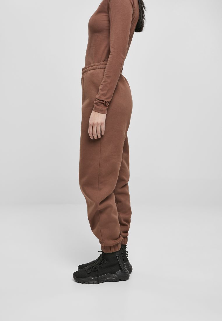 Ladies Organic High Waist Ballon Sweat Pants - VASTUULLISET - ECO VAATTEET - TTUTB4564 - 935
