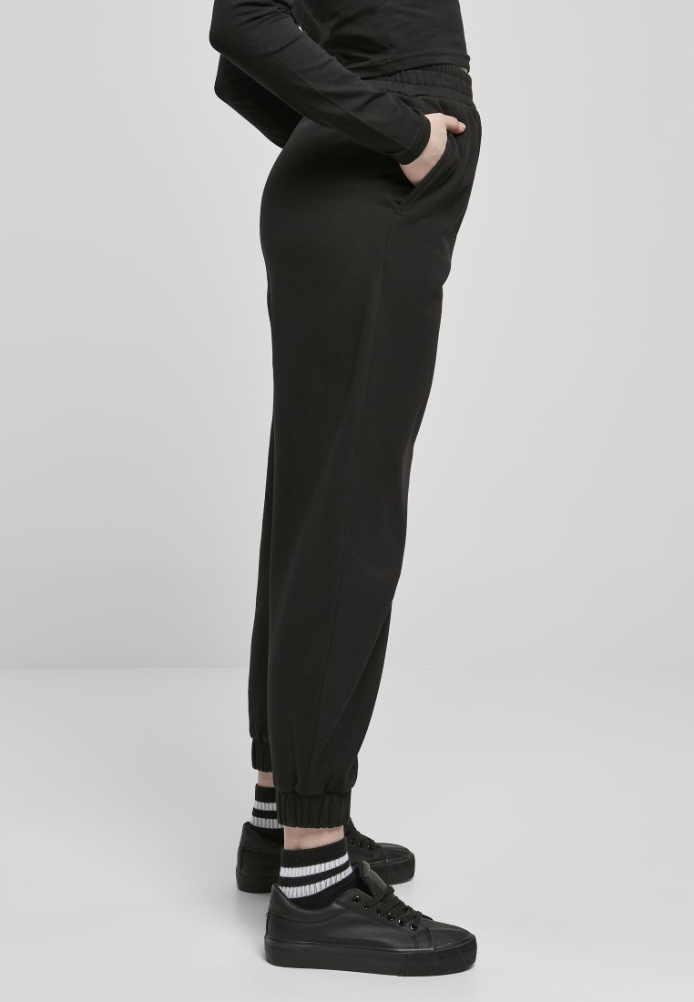 Ladies Organic High Waist Ballon Sweat Pants - VASTUULLISET - ECO VAATTEET - TTUTB4564 - 37