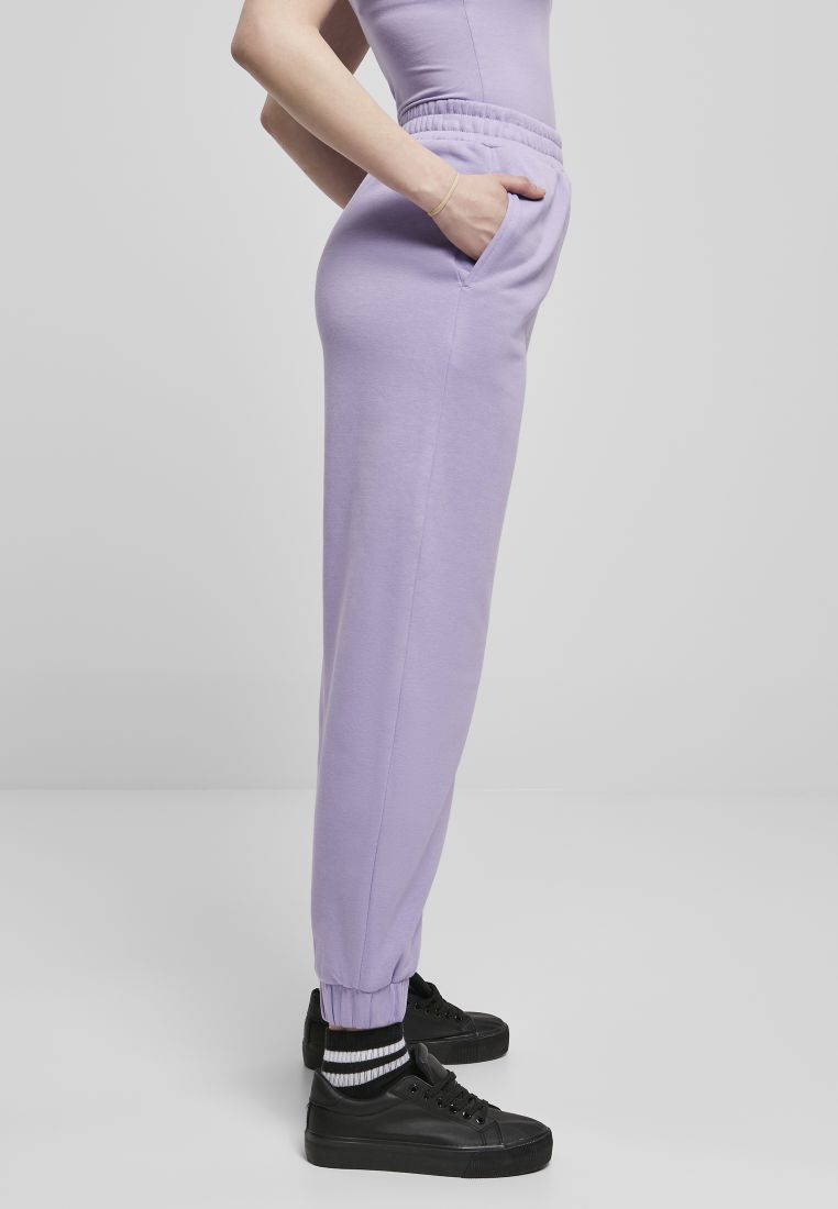 Ladies Organic High Waist Ballon Sweat Pants - VASTUULLISET - ECO VAATTEET - TTUTB4564 - 307