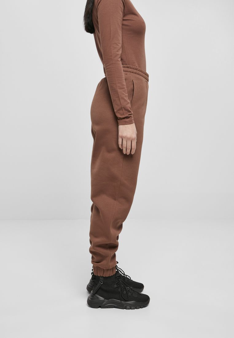 Ladies Organic High Waist Ballon Sweat Pants - VASTUULLISET - ECO VAATTEET - TTUTB4564 - 937