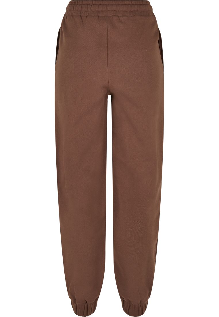 Ladies Organic High Waist Ballon Sweat Pants - VASTUULLISET - ECO VAATTEET - TTUTB4564 - 851