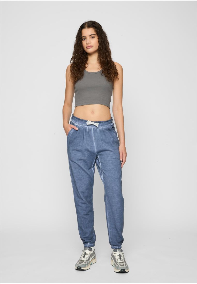 Ladies Spray Dye Sweatpant - Miesten Housut - TTUTB459 - 5