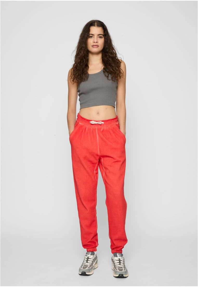 Ladies Spray Dye Sweatpant - Miesten Housut - TTUTB459 - 486