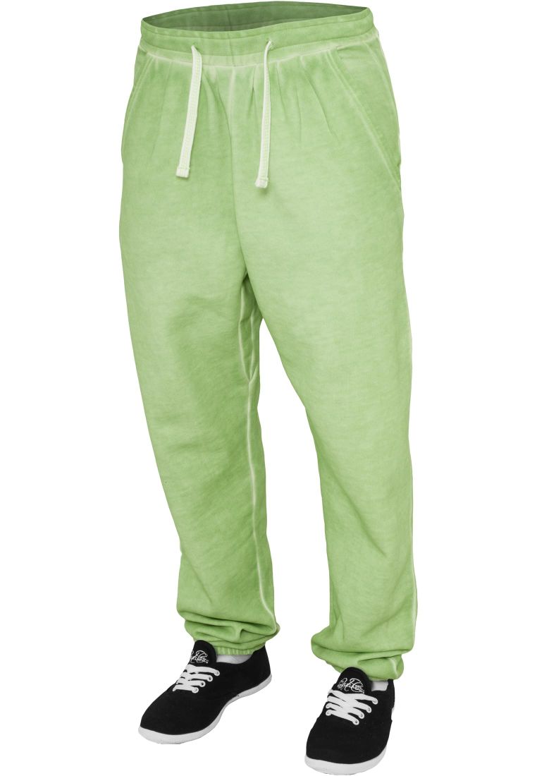 Ladies Spray Dye Sweatpant - Miesten Housut - TTUTB459 - 634