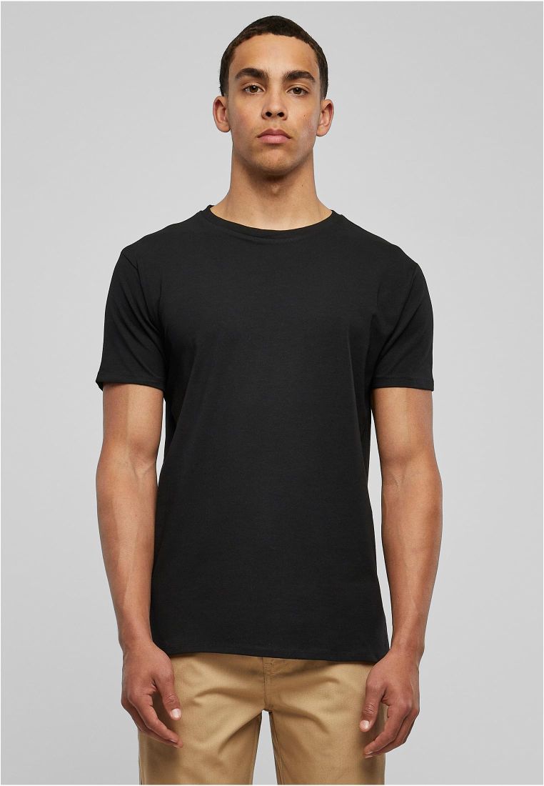 Organic Fitted Strech Tee - Mens t-shirts - TTUTB4668 - 1