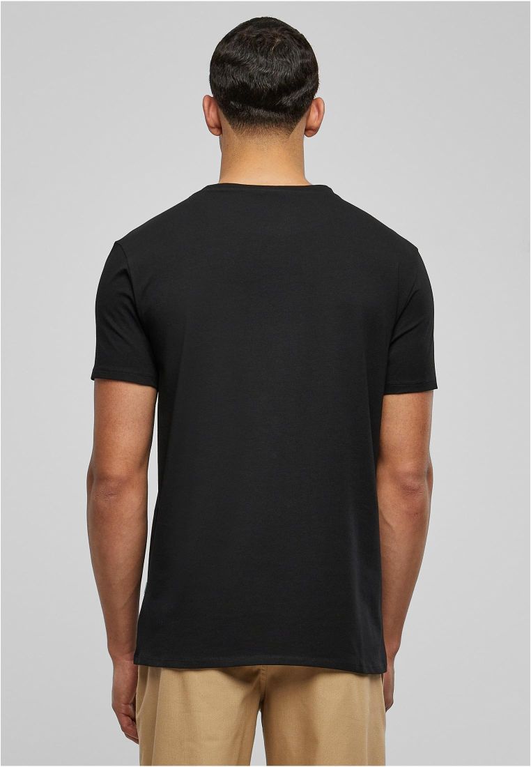 Organic Fitted Strech Tee - Mens t-shirts - TTUTB4668 - 5