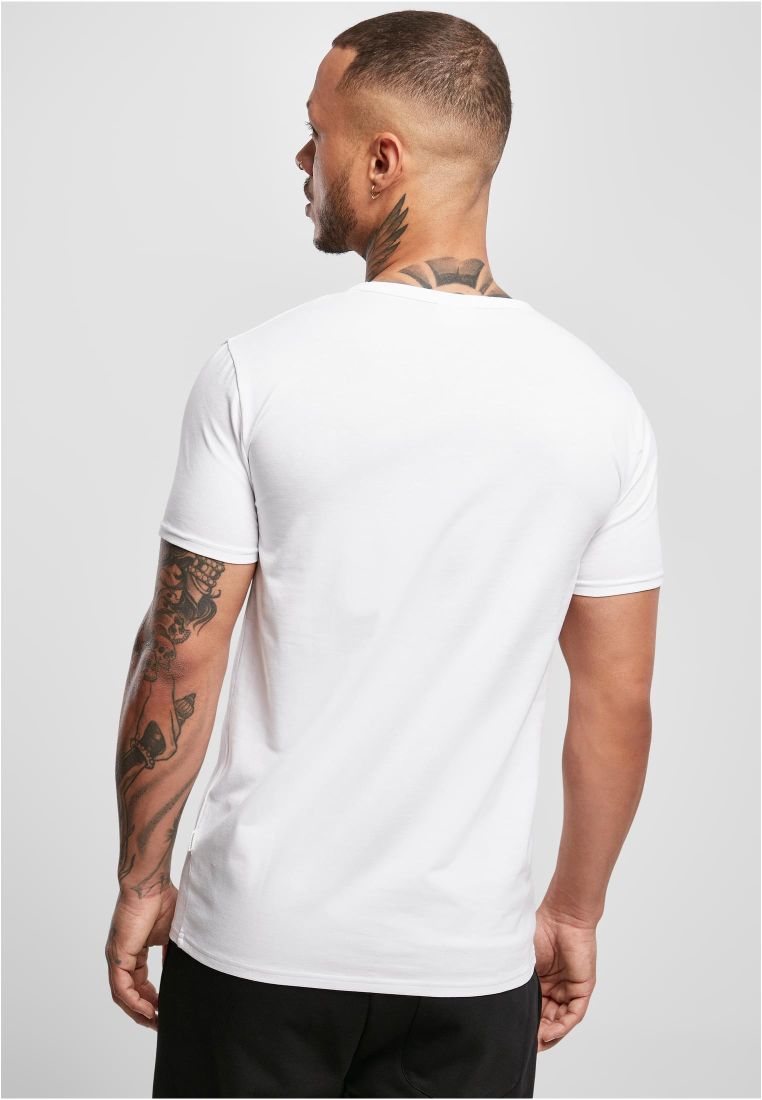 Organic Fitted Strech Tee - Mens t-shirts - TTUTB4668 - 276