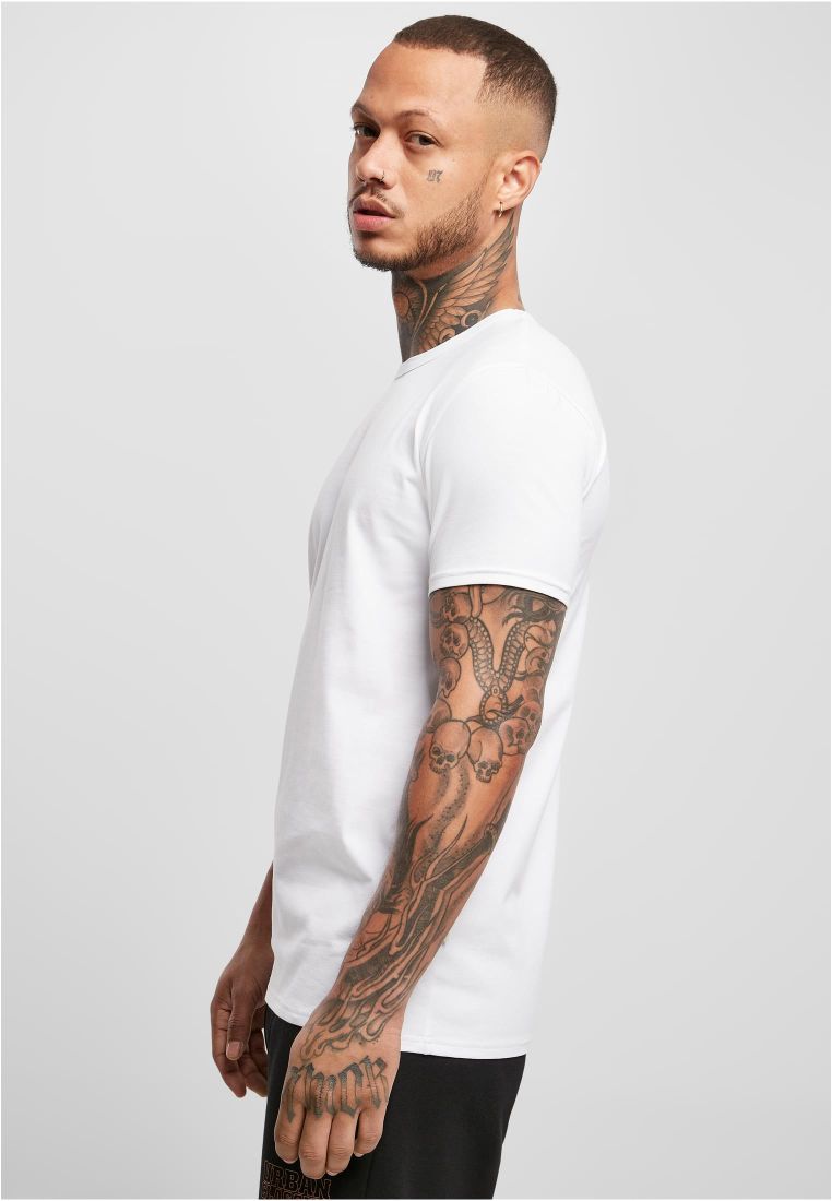 Organic Fitted Strech Tee - Mens t-shirts - TTUTB4668 - 3