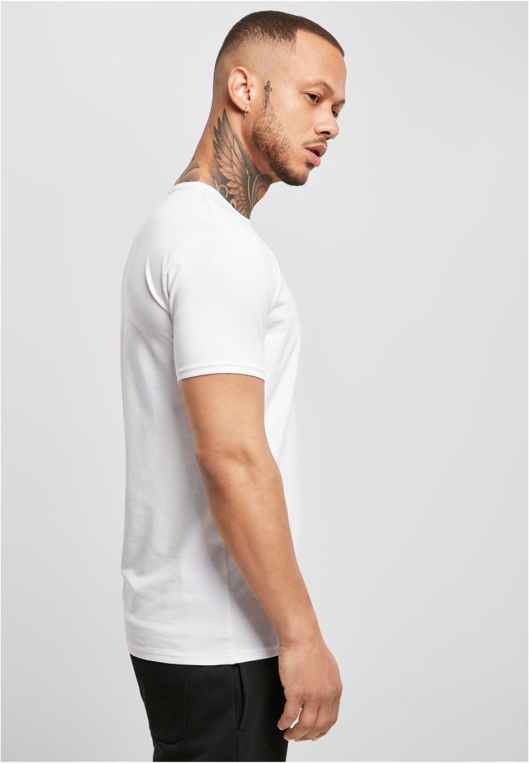 Organic Fitted Strech Tee - Mens t-shirts - TTUTB4668 - 277