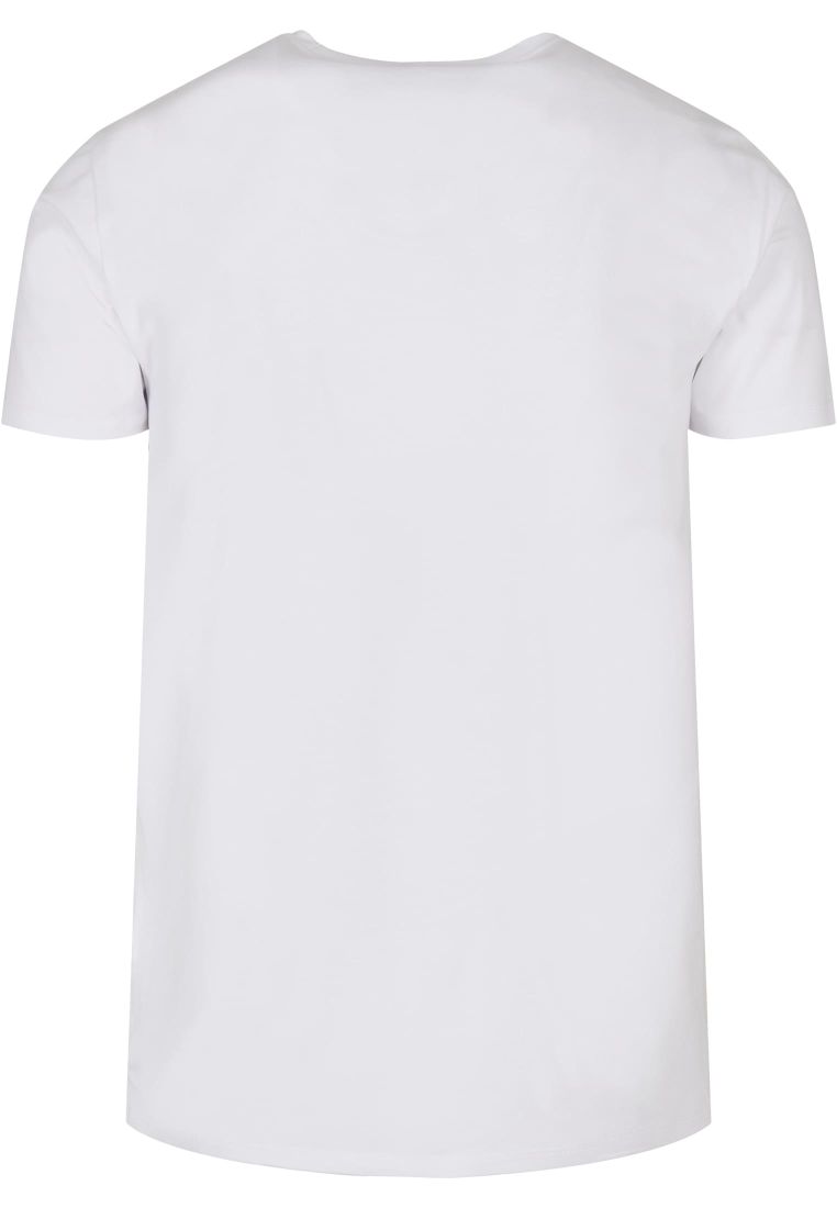 Organic Fitted Strech Tee - Mens t-shirts - TTUTB4668 - 8