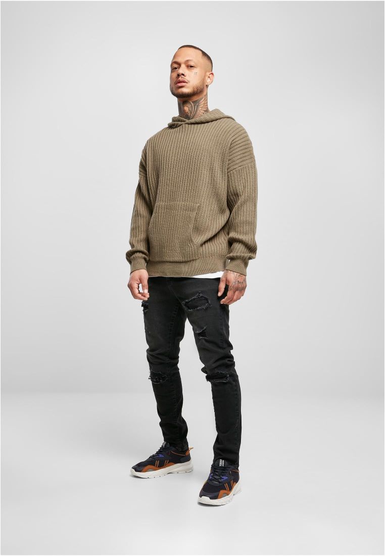 Knitted Hoody - Hoodies - TTUTB4677 - 278