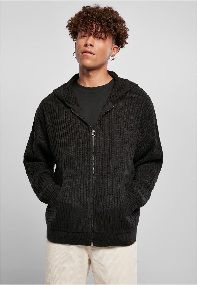 Knitted Zip Hoody - Hoodies - TTUTB4678 - 31