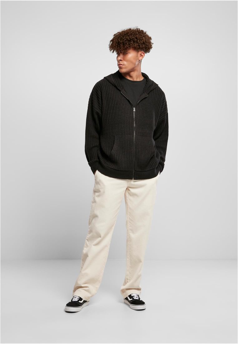 Knitted Zip Hoody - Hoodies - TTUTB4678 - 38