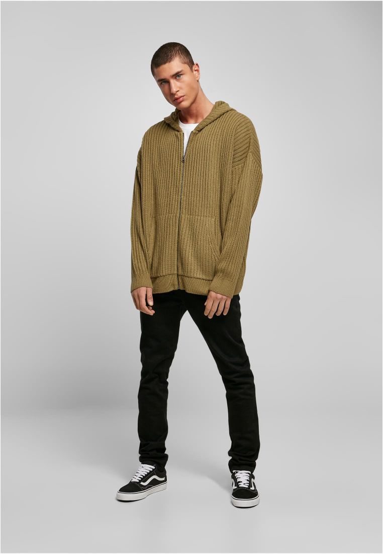 Knitted Zip Hoody - Hoodies - TTUTB4678 - 7