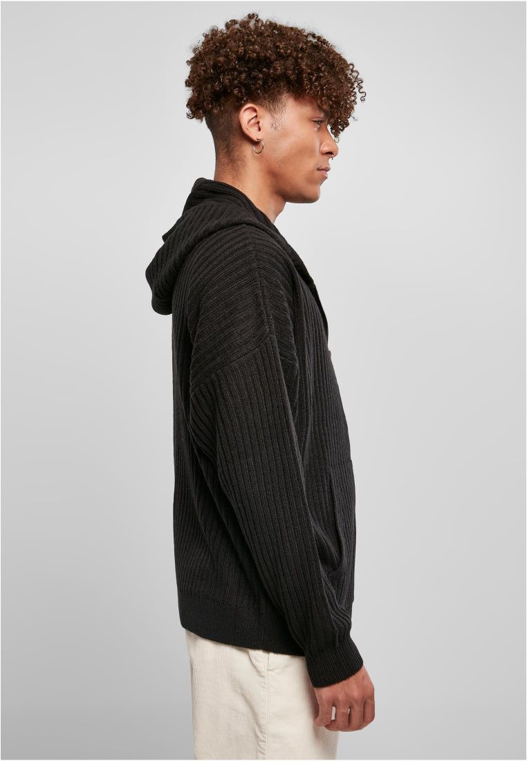 Knitted Zip Hoody - Hoodies - TTUTB4678 - 37