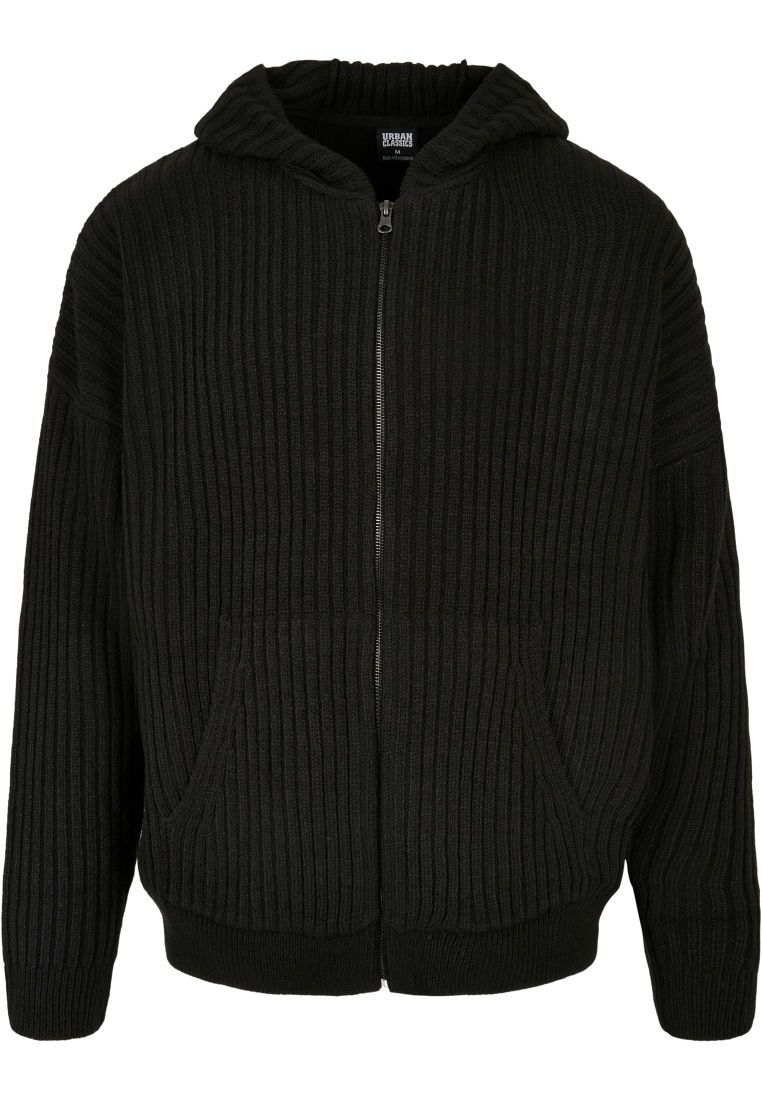 【HI FI FNK】Troy Twist Knit Zip Hoodie Knitted Zip Hoody - Bronx.fi webstore