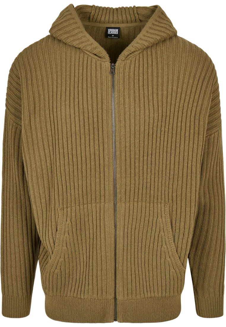 Knitted Zip Hoody - Hoodies - TTUTB4678 - 8